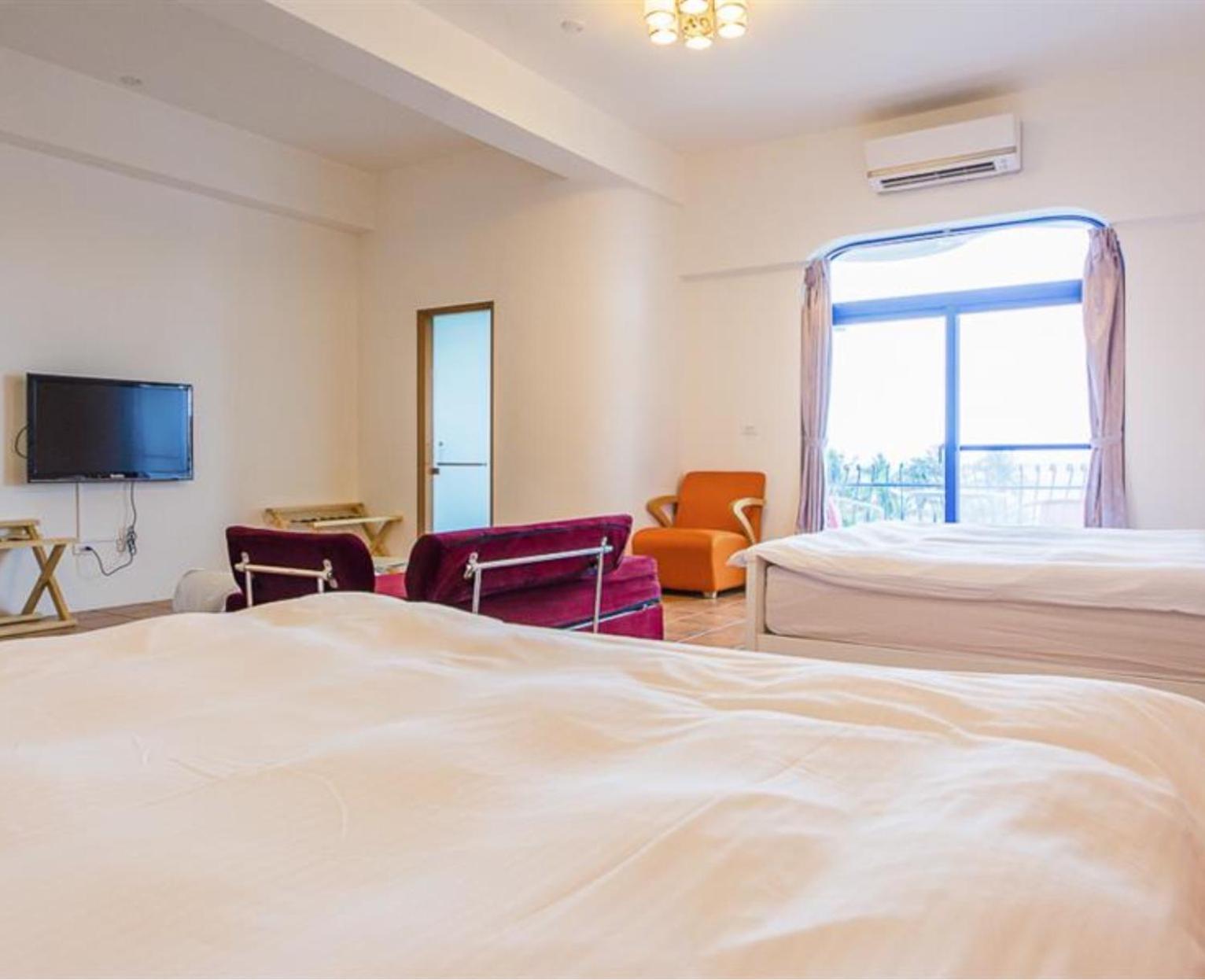 Fuyue Sea View B&B Taitung Exterior photo